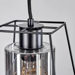 Suspension Ehtamo Noir, 1 lumière