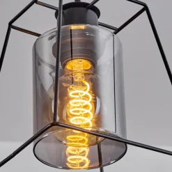 Suspension Ehtamo Noir, 1 lumière