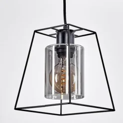 Suspension Ehtamo Noir, 1 lumière