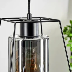 Suspension Ehtamo Noir, 3 lumières