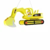 Suspension Elobra BODO Jaune, 2 lumières