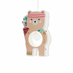 Suspension Elobra BÄR BJORN Brun, 1 lumière