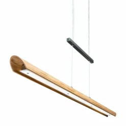 Suspension Elobra Colombia LED Écru, 1 lumière