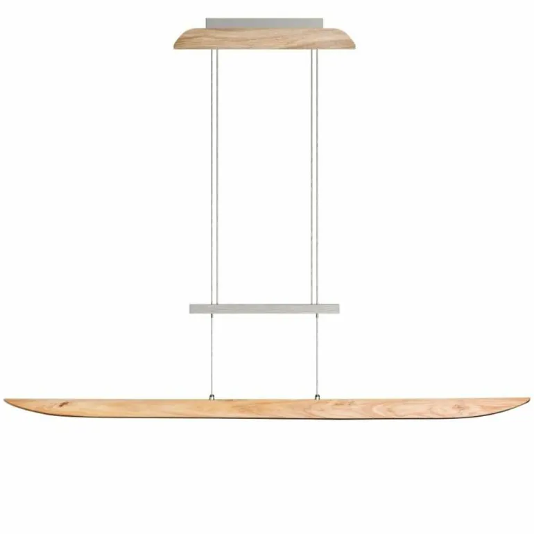 Suspension Elobra Colombia LED Écru, 1 lumière