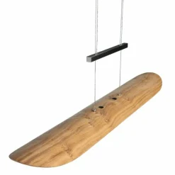 Suspension Elobra Colombia LED Écru, 1 lumière