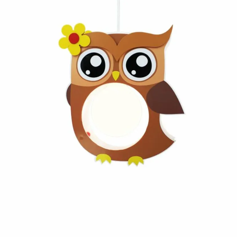 Suspension Elobra EULE Brun, 1 lumière