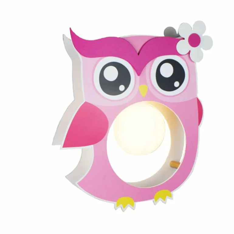 Suspension Elobra EULE Rose, 1 lumière