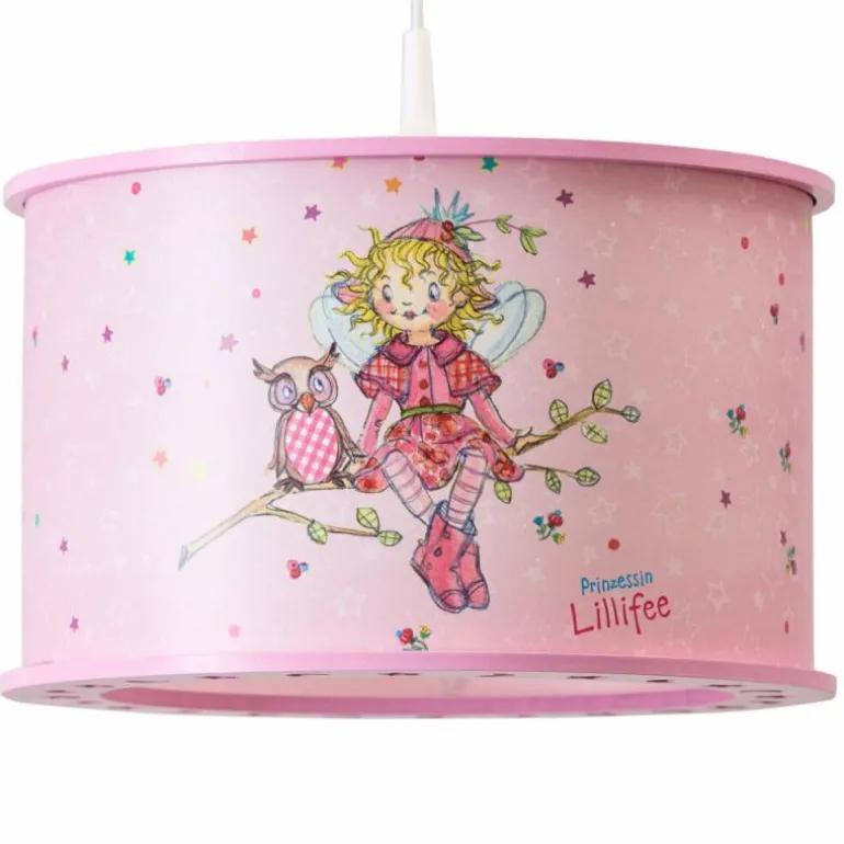 Suspension Elobra EULE Rose, 1 lumière