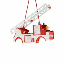 Suspension Elobra FRED Rouge, Blanc, 2 lumières