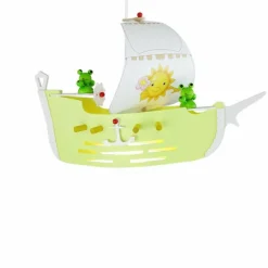 Suspension Elobra FRÖSCHEN Vert, 1 lumière