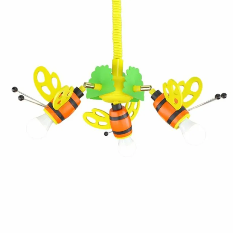 Suspension Elobra HUMMEL Multicolore, 3 lumières