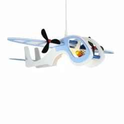 Suspension Elobra JOE Bleu, Blanc, 1 lumière