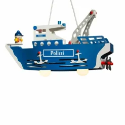 Suspension Elobra JOE Bleu, 2 lumières