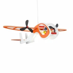 Suspension Elobra JOE Orange, Blanc, 1 lumière