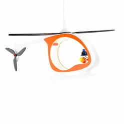 Suspension Elobra JOE Orange, Blanc, 1 lumière