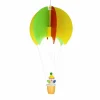 Suspension Elobra KASPER Multicolore, 1 lumière