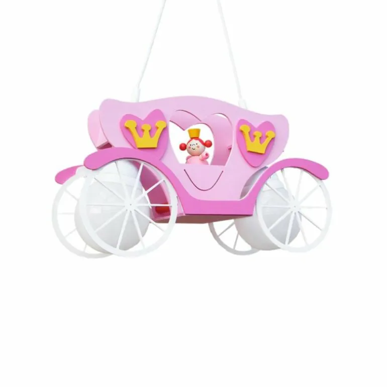 Suspension Elobra LEIA Rose, 2 lumières