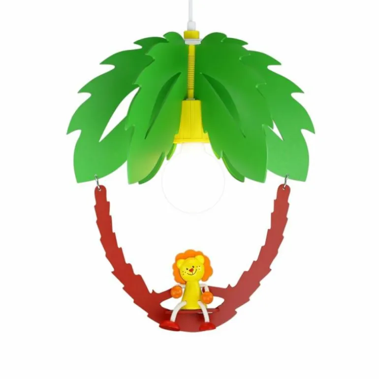 Suspension Elobra LÖWE Brun, Vert, 1 lumière