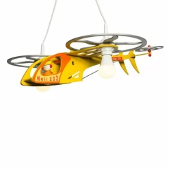 Suspension Elobra MARKUS Jaune, Orange, 2 lumières