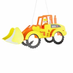 Suspension Elobra MARKUS Jaune, Orange, 2 lumières