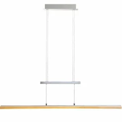 Suspension Elobra Panama LED Écru, 1 lumière