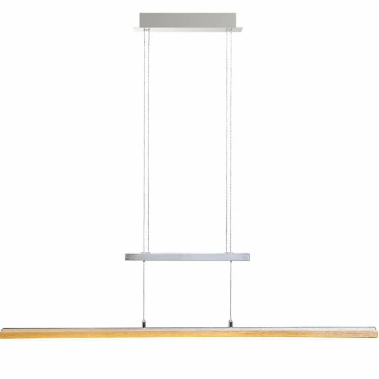 Suspension Elobra Panama LED Écru, 1 lumière