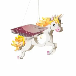 Suspension Elobra PEGASUS Rose, 1 lumière