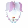 Suspension Elobra PRINZESSIN Rose, 1 lumière