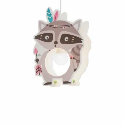 Suspension Elobra WASCHBÄR OSKAR Gris, 1 lumière