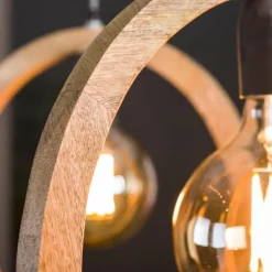 Suspension Elortondo Noir, 3 lumières