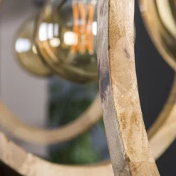 Suspension Elortondo Noir, 3 lumières