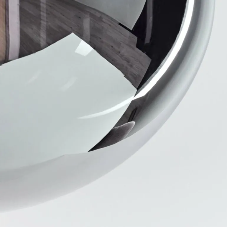 Suspension Elvange Noir, 1 lumière