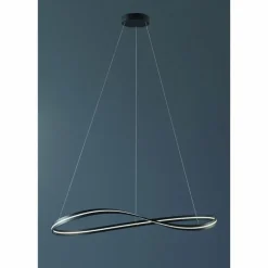 Suspension Escale INFINITY LED Transparent, 1 lumière