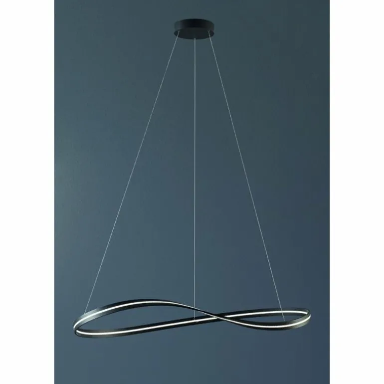 Suspension Escale INFINITY LED Transparent, 1 lumière