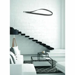 Suspension Escale INFINITY LED Transparent, 1 lumière