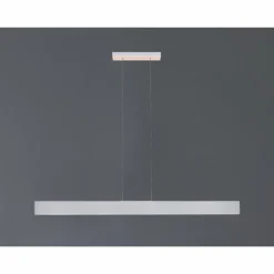 Suspension Escale VITRO Aluminium, 1 lumière