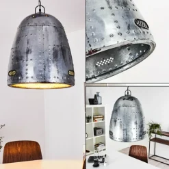 Suspension Eskilsun Rouille, 1 lumière