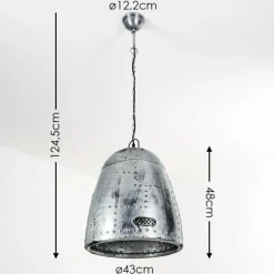 Suspension Eskilsun Rouille, 1 lumière