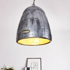 Suspension Eskilsun Rouille, 1 lumière