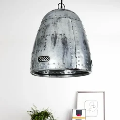 Suspension Eskilsun Rouille, 1 lumière