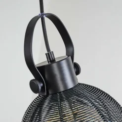 Suspension Espada Noir, 3 lumières