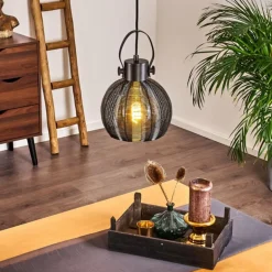 Suspension Espada Noir, 1 lumière