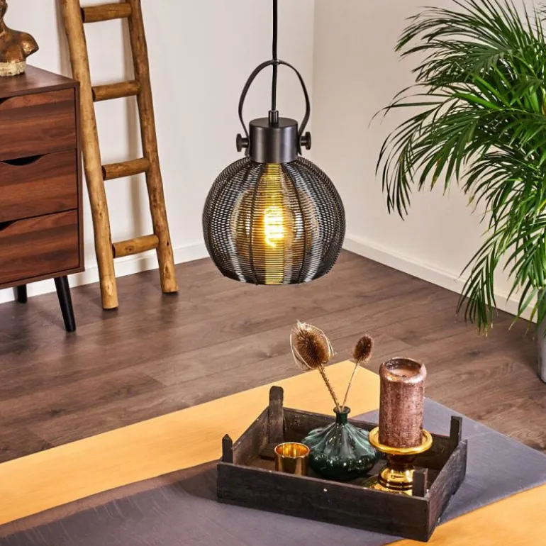 Suspension Espada Noir, 1 lumière