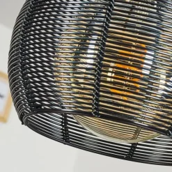 Suspension Espada Noir, 1 lumière