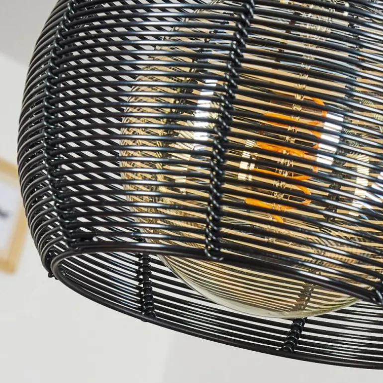 Suspension Espada Noir, 1 lumière