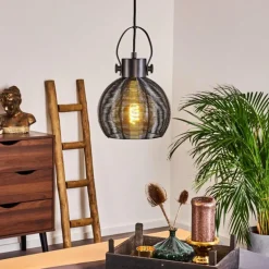 Suspension Espada Noir, 1 lumière