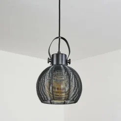 Suspension Espada Noir, 1 lumière