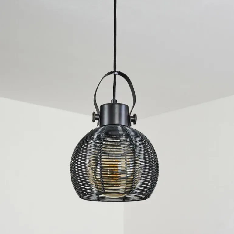 Suspension Espada Noir, 1 lumière