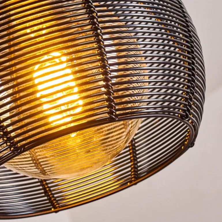 Suspension Espada Noir, 1 lumière