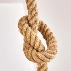 Suspension Etowah Noir, 2 lumières